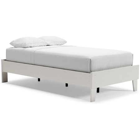 Twin Platform Bed