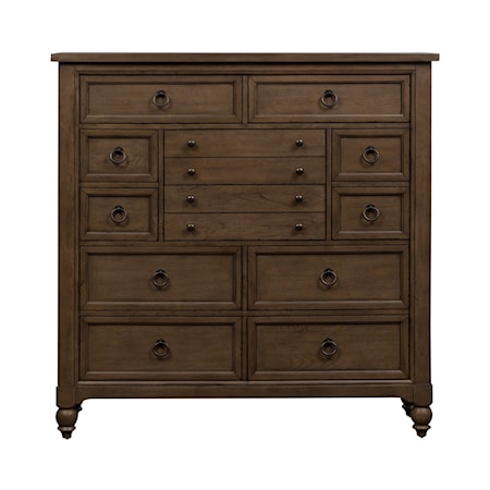 12-Drawer Chesser