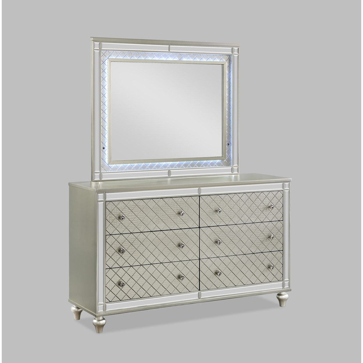 Crown Mark Cristian Rectangular Dresser Mirror