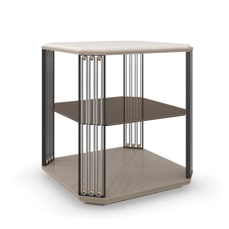 Alloy End Table