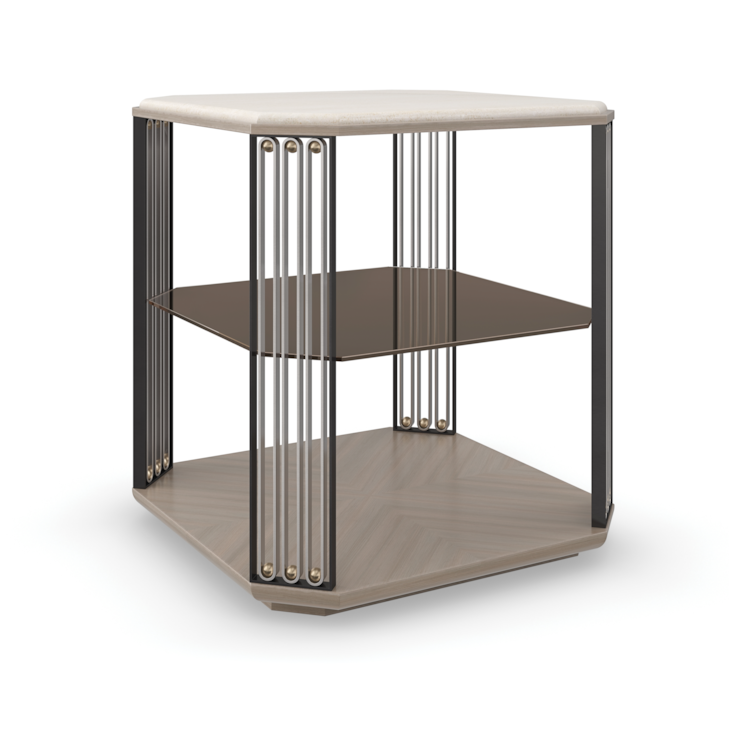 Caracole Caracole Classic Alloy End Table