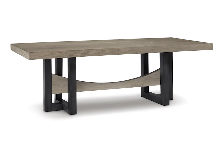 Foyland Dining Table by Signature Design by Ashley at VanDrie Home Furnishings