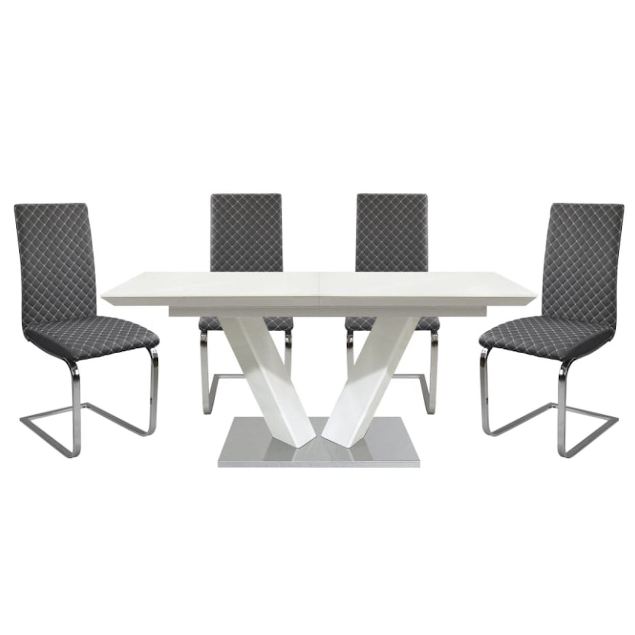 Homelegance Yannis 5-Piece Dining Set