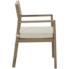 Signature Design Aria Plains Arm Chair with Cushion