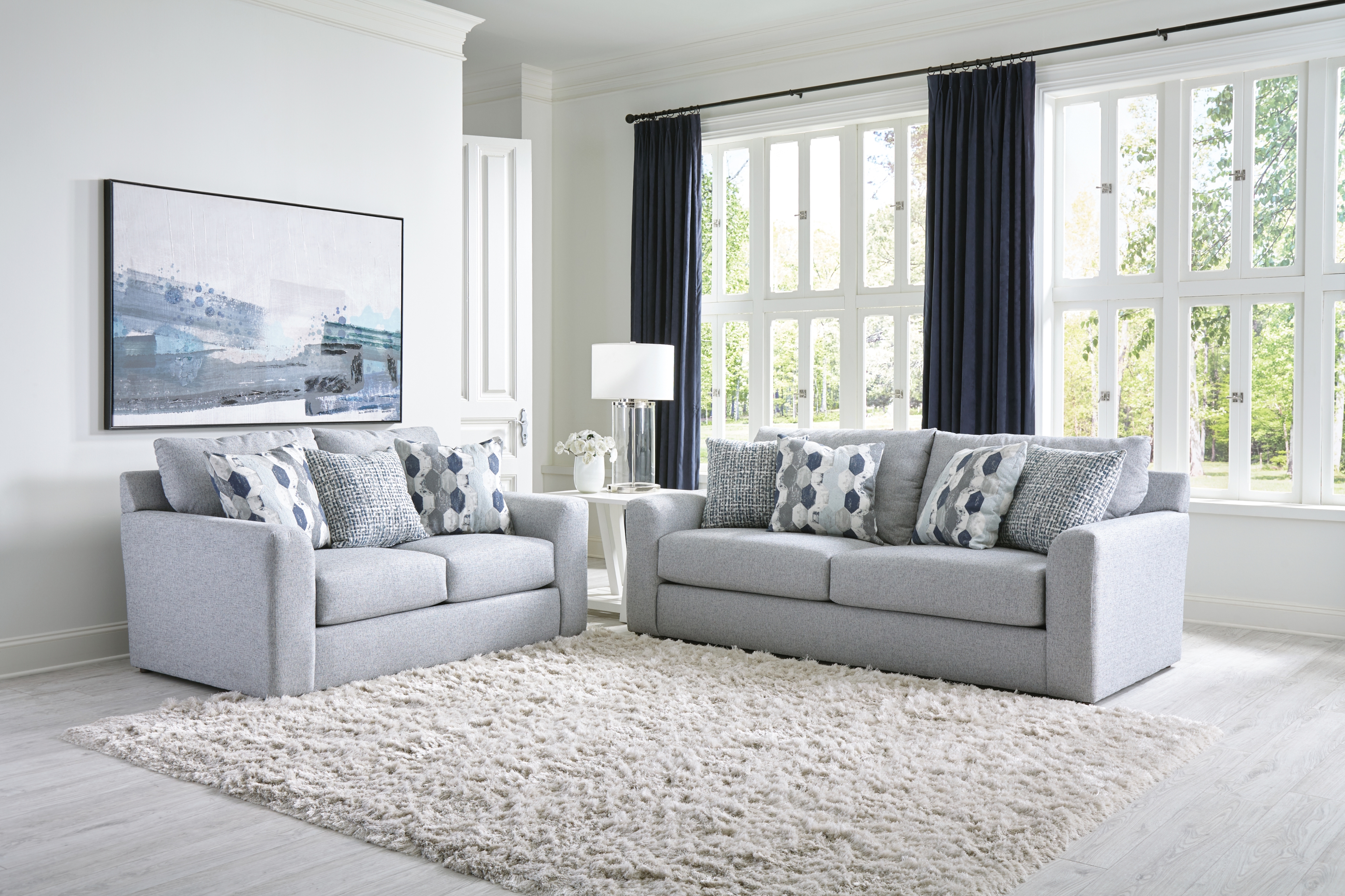 Jackson Furniture Hooten Loveseat