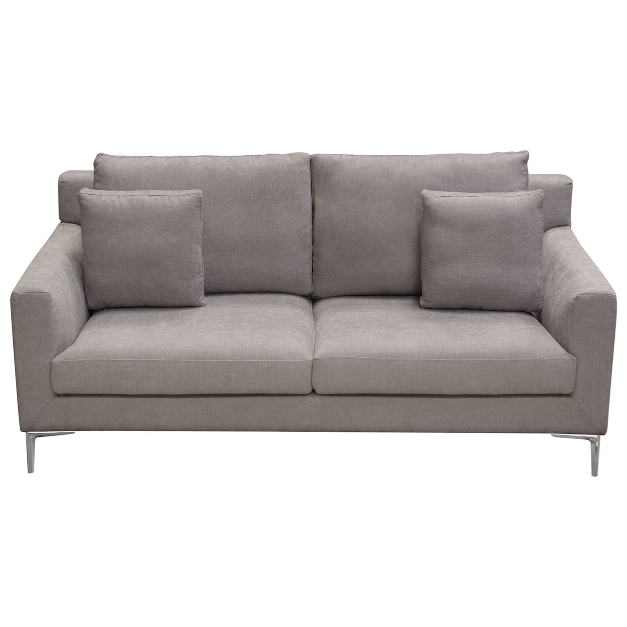 Diamond Sofa Furniture Seattle Loose Back Loveseat