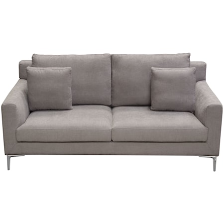 Loose Back Loveseat