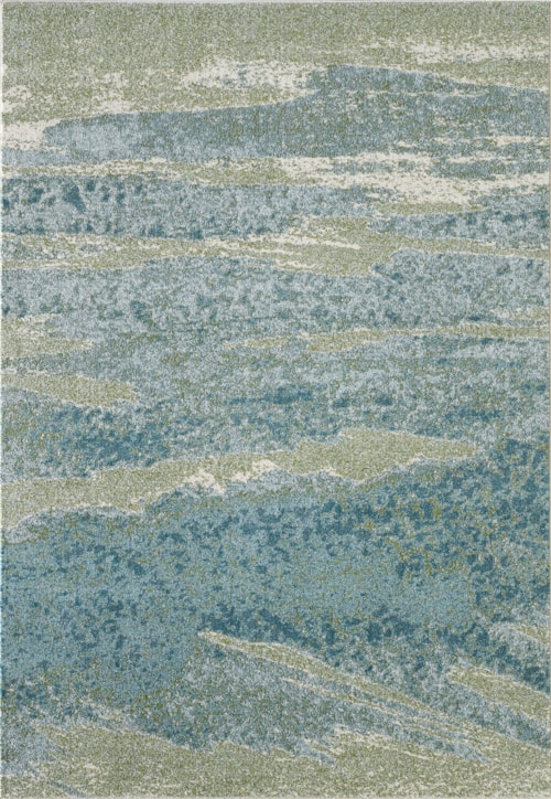 7'10" x 10'10" Ocean Rectangle Rug