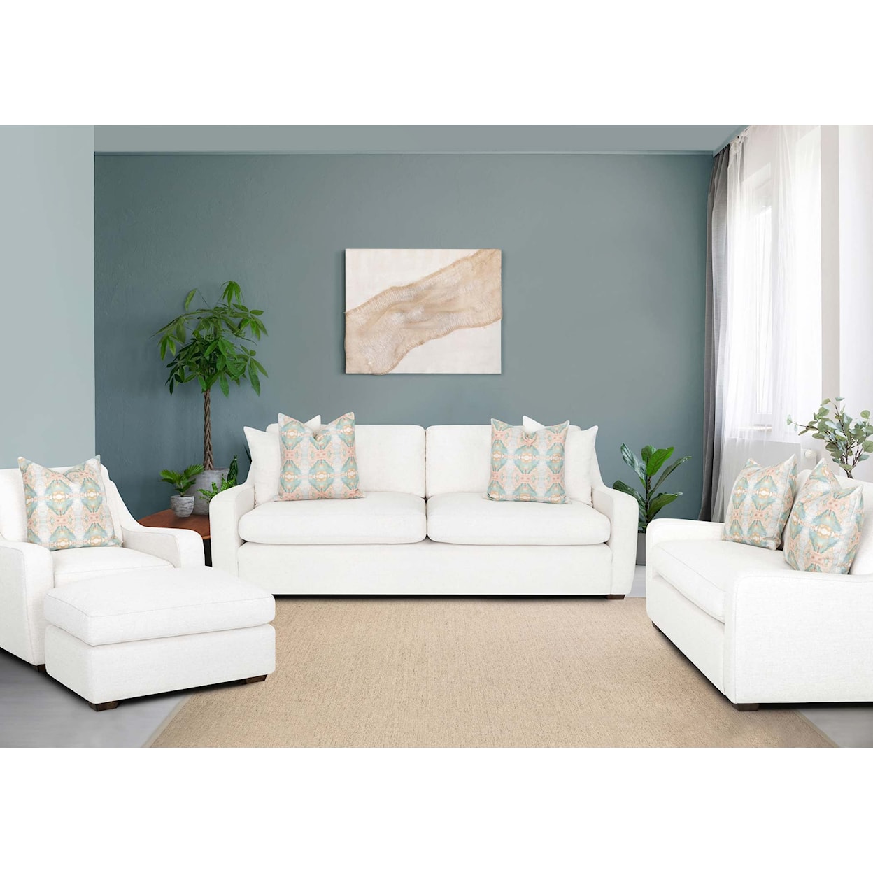 Franklin 865 Stafford Living Room Set