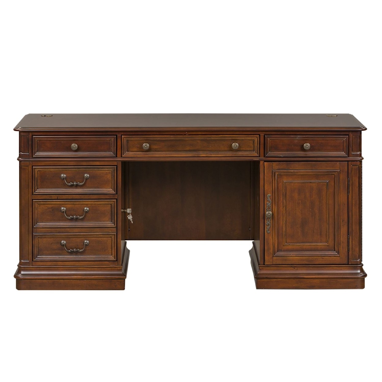 Liberty Furniture Brayton Manor Jr Executive Credenza