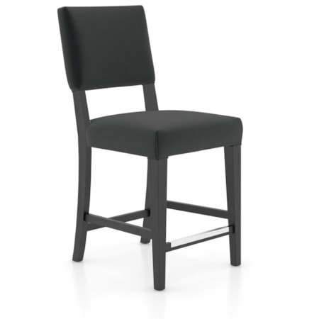 Upholstered Fixed Stool