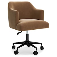 Velvet Home Office Desk Chair