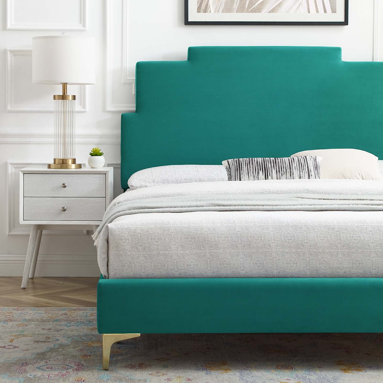 Modway Lindsey Queen Platform Bed