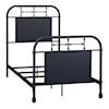 Libby Vintage Series Twin Metal Bed