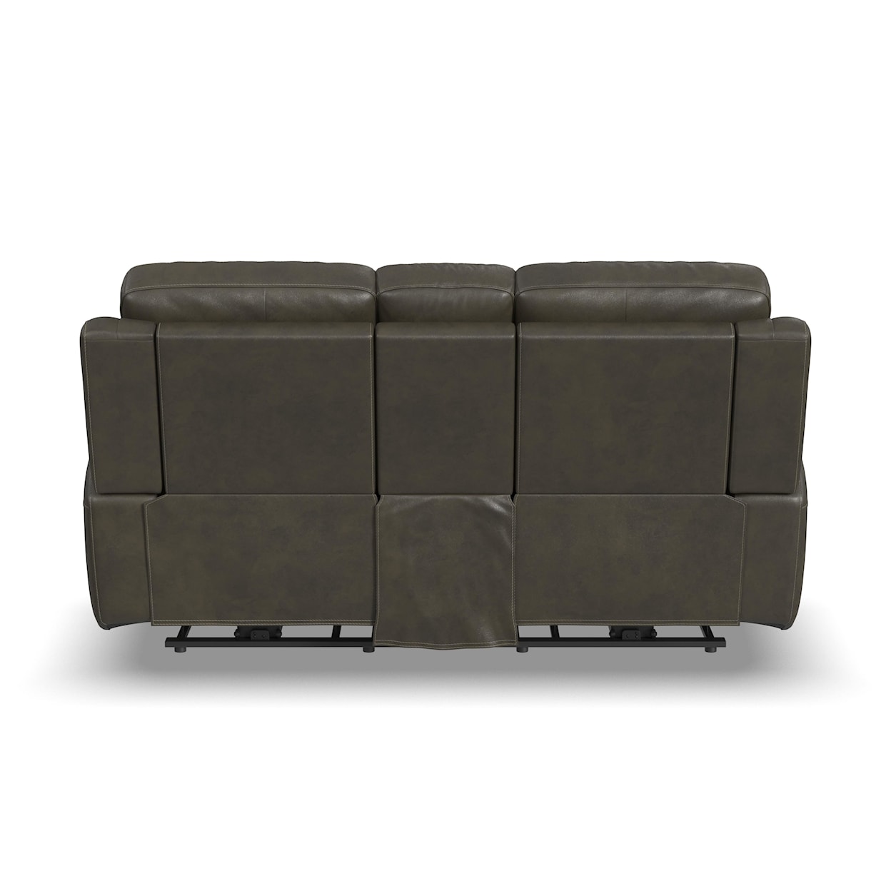 Flexsteel Odell Power Reclining Console Loveseat