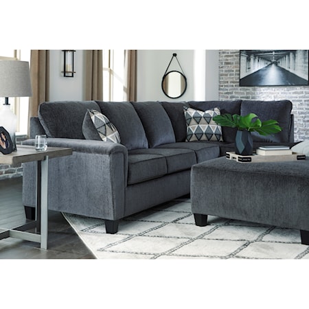 2-Piece Sectional w/ Chaise