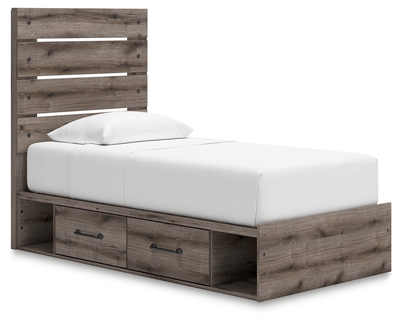 Twin Panel Bed