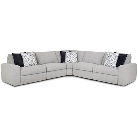 Power Reclining Sectional Sofa