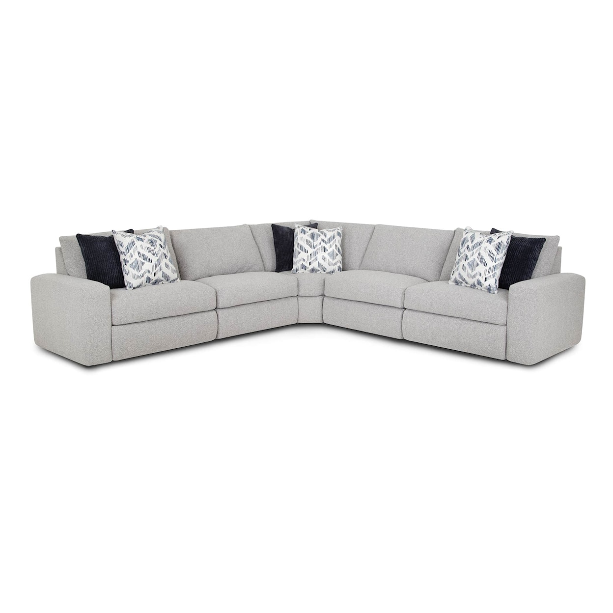 Franklin 400 Toronto Power Reclining Sectional Sofa