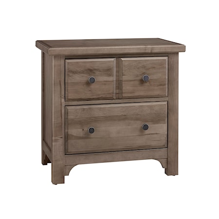 2-Drawer Nightstand