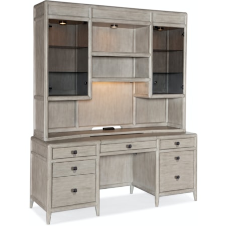 Desk with Hutch