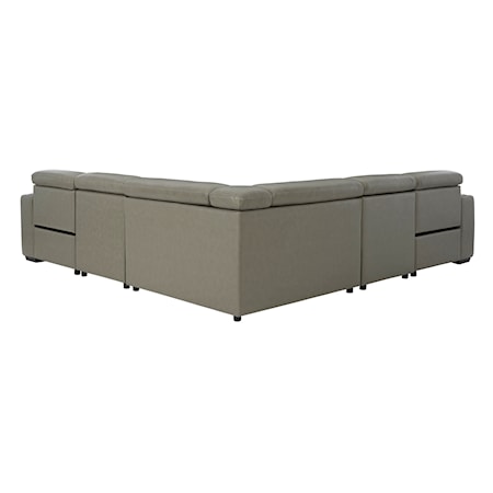 Power Reclining Sectional