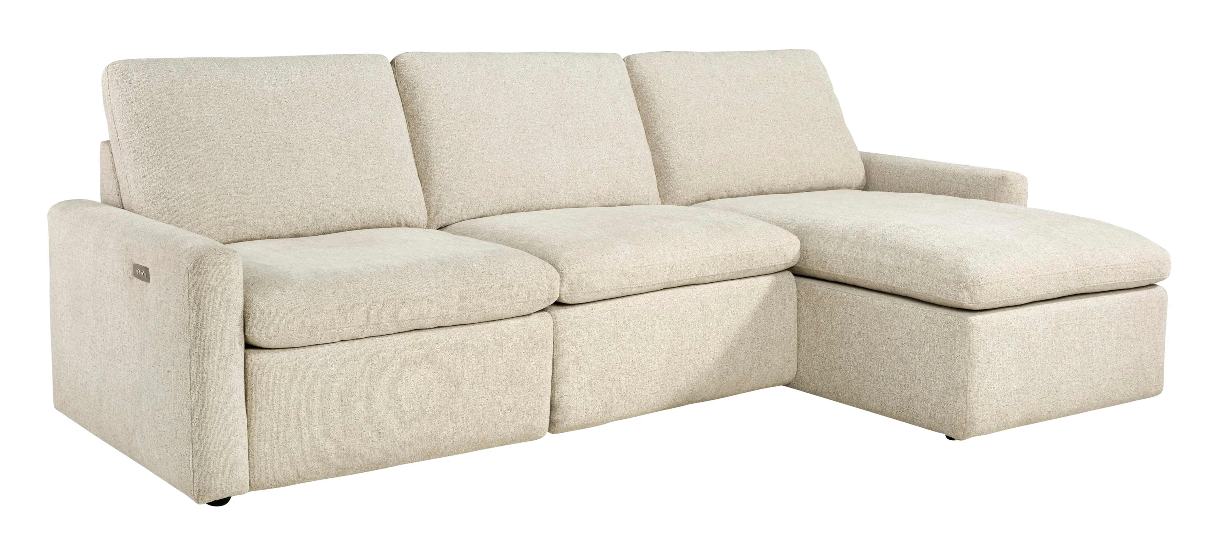 Ashley Signature Design Hartsdale 60509S6 3Piece Power Reclining Sectional Rooms and Rest