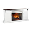 Sunny Designs Carriage House TV Console with Fireplace Option