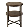 Liberty Furniture Breckinridge Round End Table