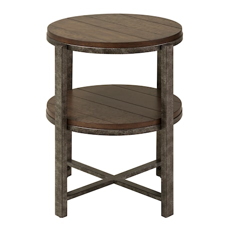 Round End Table