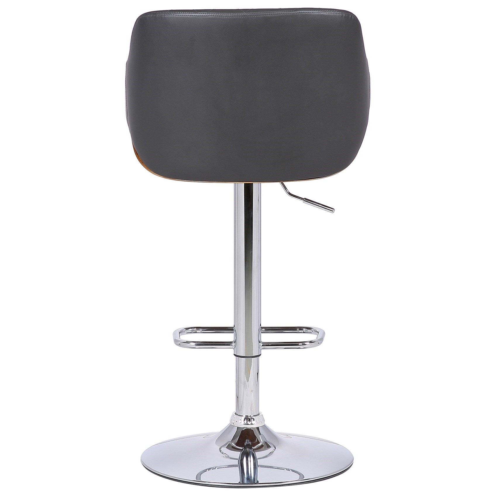 Armen Living Toby Upholstered Adjustable Bar Stool