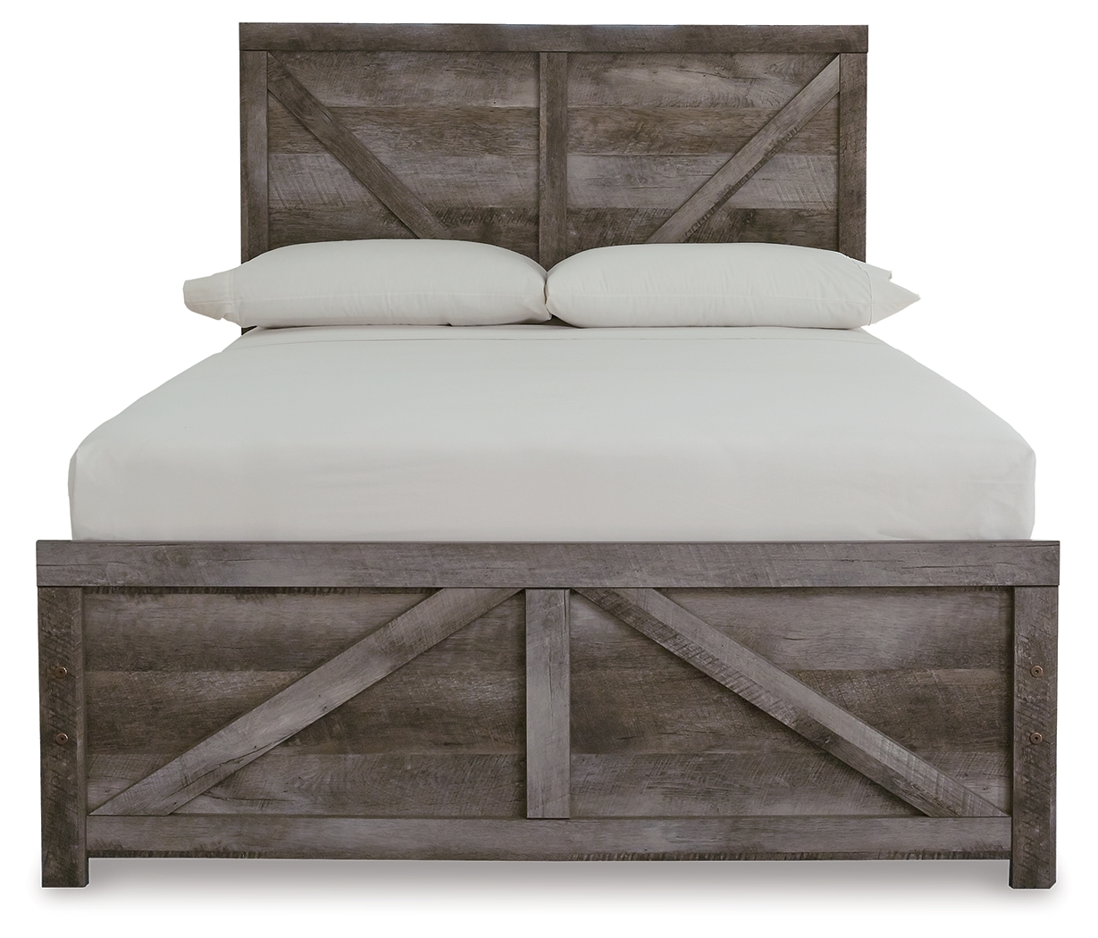 Signature Design by Ashley Wynnlow Full Crossbuck Panel Bed