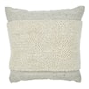 Signature Rowcher Rowcher Gray/White Pillow