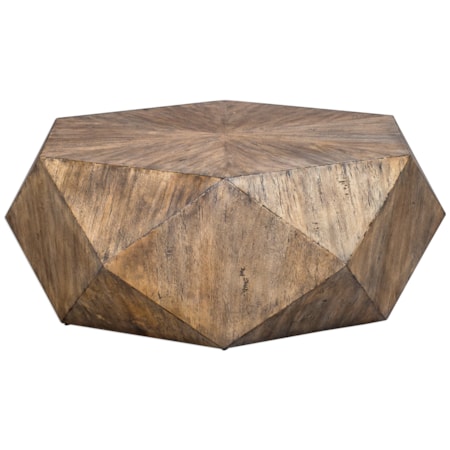 Volker Honey Coffee Table