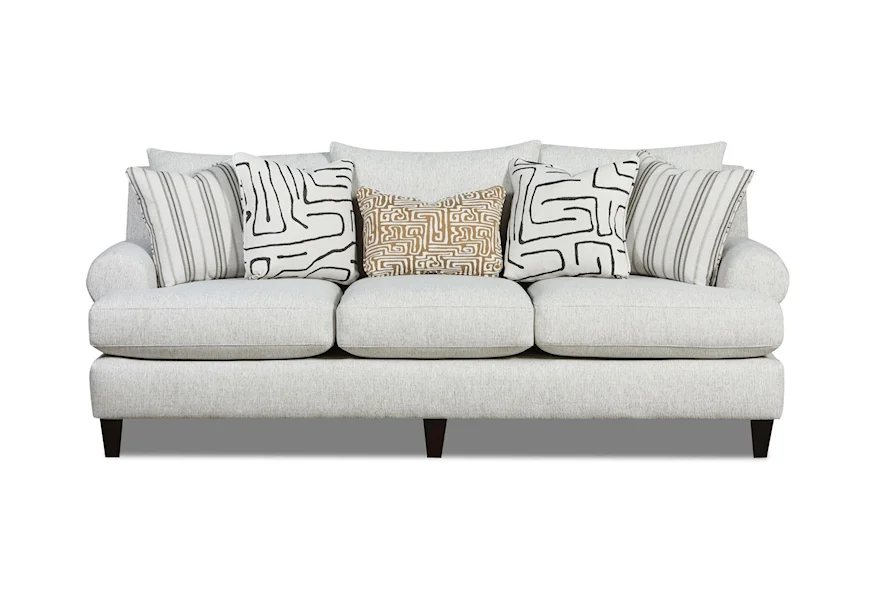 7000 DURANGO PEWTER Sofa by Fusion Furniture at Prime Brothers Furniture