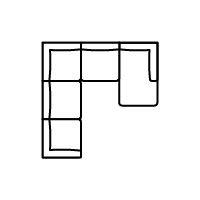 L-Shape Sectional w/Chaise