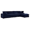 Modway Commix Outdoor 5-Piece Sectional Sofa