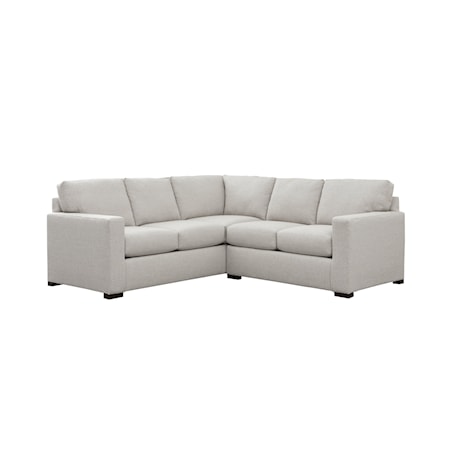 Anson Track Arm L-Shaped Sectional