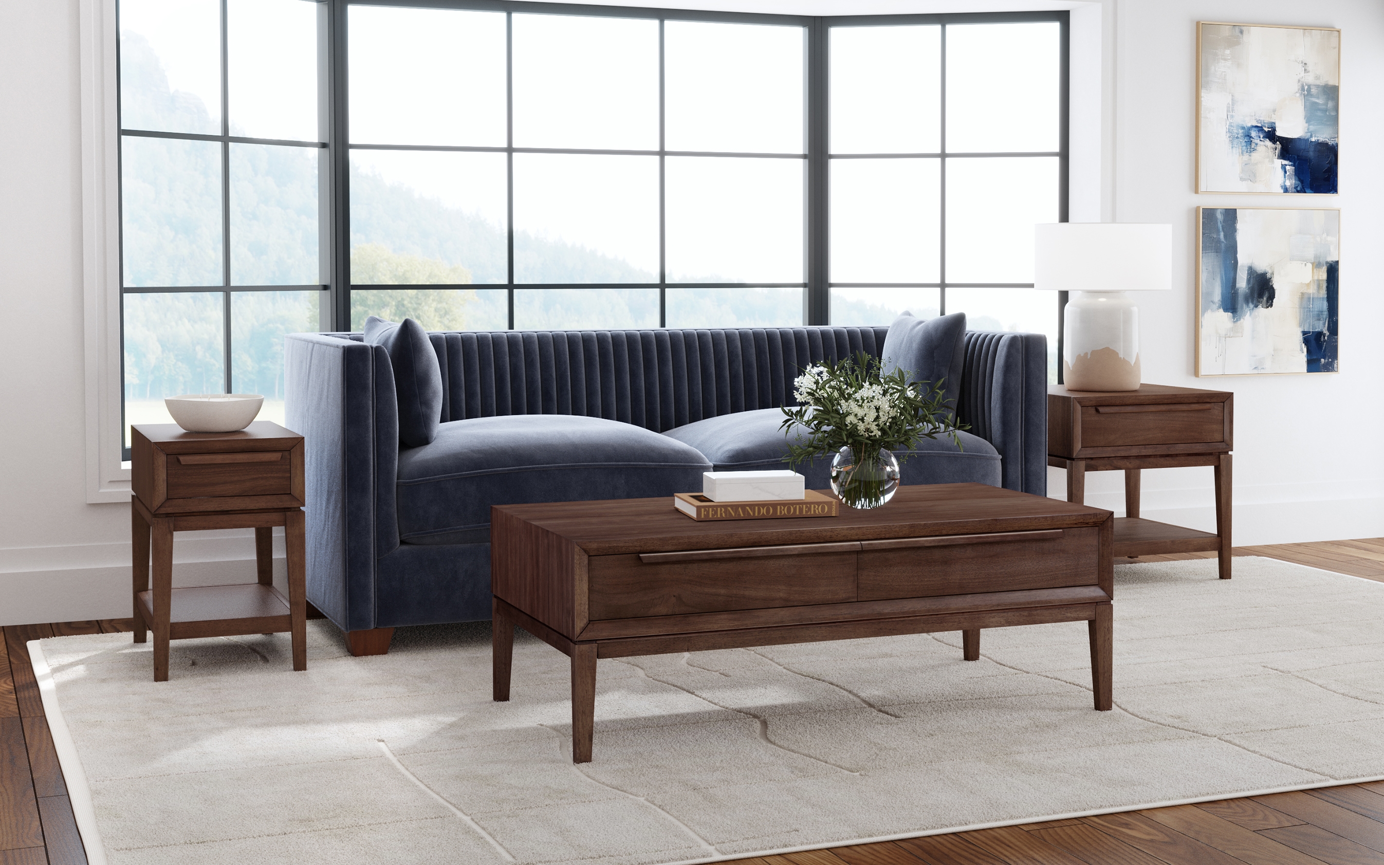 1-Drawer End Table