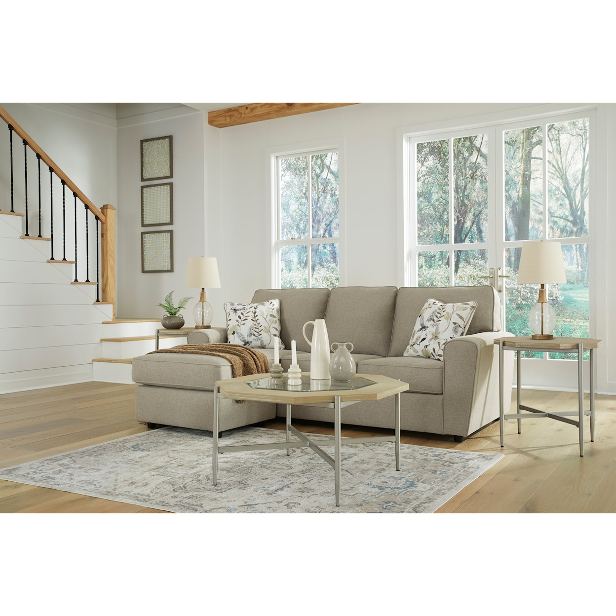 Ashley Furniture Signature Design Renshaw Sofa Chaise