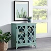 Accentrics Home Accents Blue KD Two Door Chest