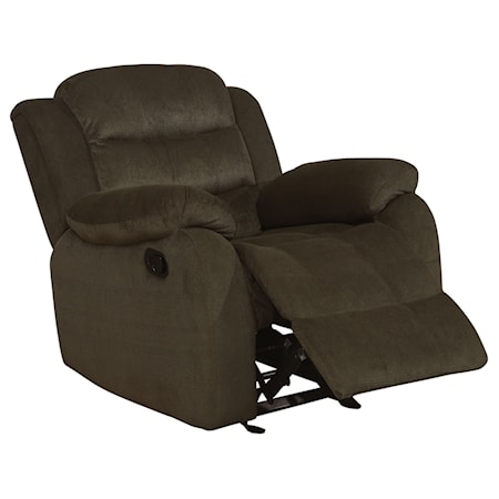 Rodman 3-piece Reclining Sofa Set Olive