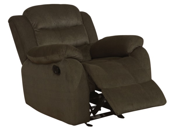 Rodman 3-piece Reclining Sofa Set Olive