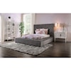 Furniture of America - FOA Davida King Bed