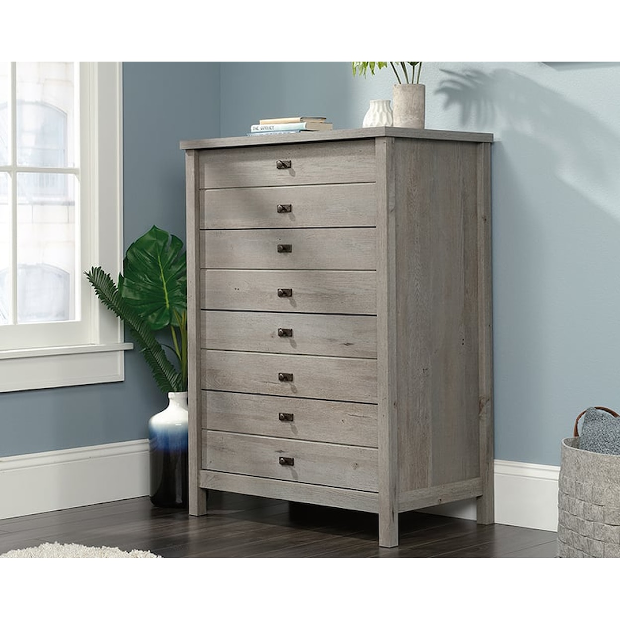 Sauder Cottage Road 4-Drawer Chest