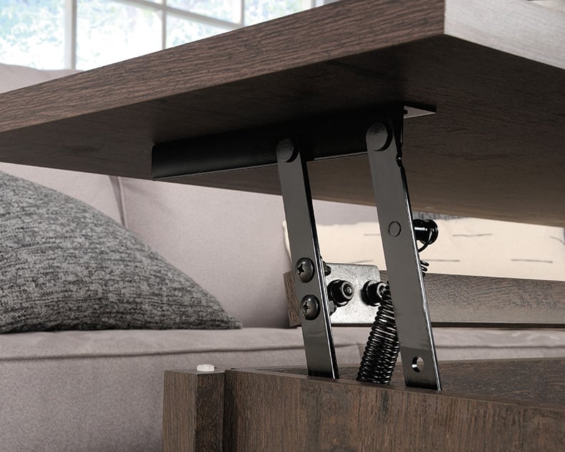 Sauder Cannery Bridge Lift-Top Coffee Table