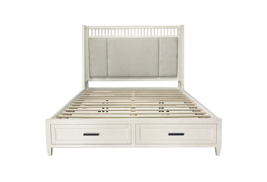 Americana Modern Queen Shelter Bed by Parker House at Fashion Furniture