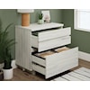 Sauder Porto Palma Lateral File Cabinet