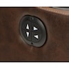 Ashley Signature Design Owner's Box Power Reclining Sofa w/ Adjustable Headrests