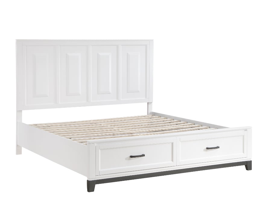 Homelegance Garretson California King Storage Bed